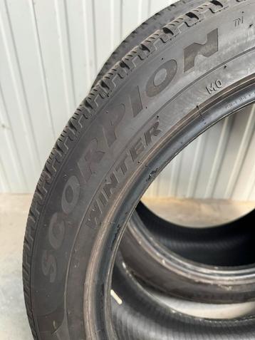 Pirelli Scorpion Winterbanden M+S beschikbaar voor biedingen