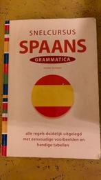 Snelcursus spaans grammatica, Gelezen, Niet van toepassing, Ophalen of Verzenden, Jochen Schleyer