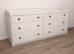 Zo goed als nieuwe IKEA HAUGA ladekast / commode – €100+, Ophalen, 50 tot 70 cm, 100 cm of meer, Zo goed als nieuw