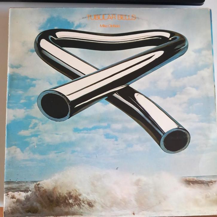 Elpees Mike Oldfield, Cd's en Dvd's, Vinyl | Pop, Gebruikt, 1960 tot 1980, 12 inch, Ophalen of Verzenden