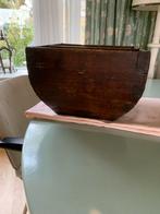 Houten gruttersbak, Huis en Inrichting, Ophalen, Zo goed als nieuw, Rechthoekig, Hout
