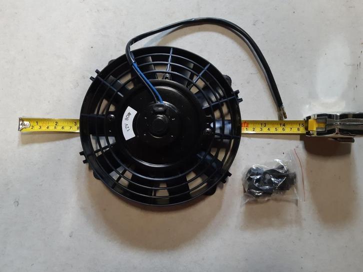Ventilator/cooling fan €25, Auto-onderdelen, Motor en Toebehoren, Oldtimer onderdelen, Universele onderdelen, Nieuw, Ophalen of Verzenden