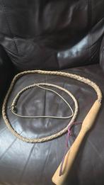 Lederen Zweep, Dieren en Toebehoren, Ophalen of Verzenden, Gebruikt, Overige soorten