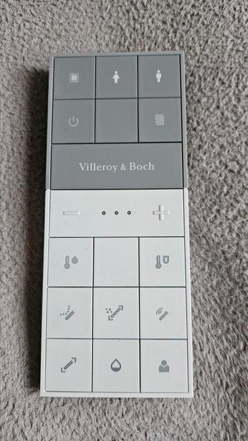 Villeroy & Boch wc bediening beschikbaar voor biedingen