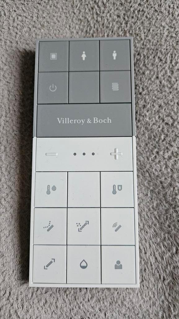 Villeroy & Boch wc bediening, Doe-het-zelf en Verbouw, Overige Doe-het-zelf en Verbouw, Zo goed als nieuw, Ophalen of Verzenden
