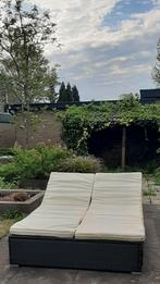 GRATIS ligbed + kussens, Tuin en Terras, Ligbedden, Ophalen, Gebruikt