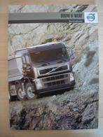 Volvo FH16 FH FM FE FL Brochure 2004 Bouwvoertuigen, Volvo, Zo goed als nieuw, Volvo, Ophalen