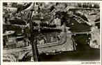 Rotterdam Witte Huis en omgeving KLM luchtfoto, Verzamelen, Ansichtkaarten | Nederland, Verzenden, 1920 tot 1940, Ongelopen, Zuid-Holland