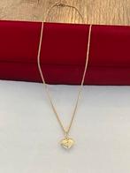 14 karaat(585) gouden ketting met hanger, Met hanger, Nieuw, Ophalen of Verzenden, Goud