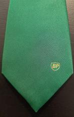 British Petroleum BP stropdas Benzine stations groen, Verzamelen, Merken en Reclamevoorwerpen, Ophalen of Verzenden, Nieuw, Gebruiksvoorwerp