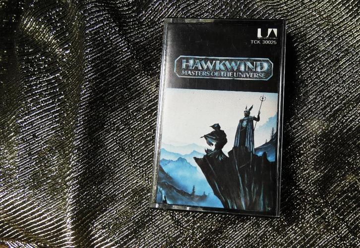 HAWKWIND cassette: Masters of the Universe -1977. Lemmy., Cd's en Dvd's, Cassettebandjes, Gebruikt, 1 bandje, Ophalen