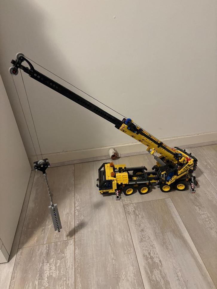LEGO Technic 42108 Mobiele kraan, Kinderen en Baby's, Speelgoed | Duplo en Lego, Zo goed als nieuw, Lego, Complete set, Ophalen