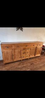 Teakhouten dressoir, Ophalen, Gebruikt, Koloniaal, Teakhout