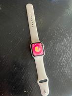 Apple Watch SE + Cellular GPS (2e gen), Sieraden, Tassen en Uiterlijk, Smartwatches, Gebruikt, Zwart, IOS, Ophalen of Verzenden
