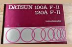 DATSUN 100 A F 2. EN 120 A F 2. HANDLEIDING, Ophalen of Verzenden