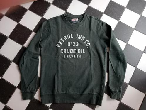Petrol Industries sweater zeer goede staat maat L groen, Kleding | Heren, Truien en Vesten, Zo goed als nieuw, Maat 52/54 (L)