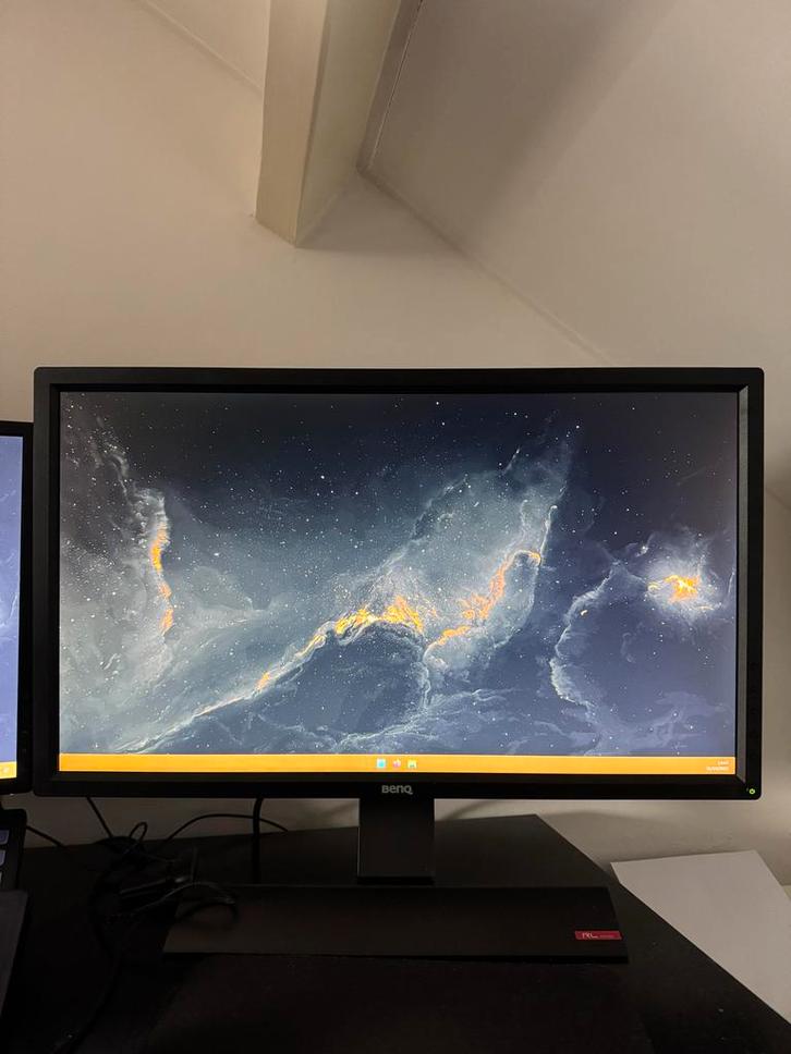 BenQ RL2755HM 27 inch Gaming Monitor, Computers en Software, Monitoren, Gebruikt, 60 Hz of minder, HDMI, Gaming, Ingebouwde speakers