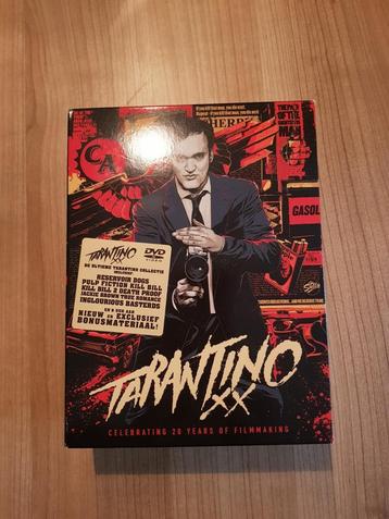Tarantino dvd verzamelbox