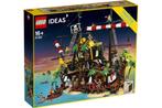 Te huur: Pirates of Barracuda Bay; 21322, Complete set, Gebruikt, Ophalen of Verzenden, Lego