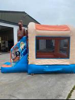 Piraten springkussen🏴‍☠️ 4x3m perfect in de achtertuin!, Ophalen of Verzenden, Zo goed als nieuw, Verjaardag