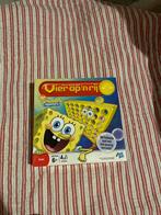 Spongebob Vier op 'n rij Bordspel, Hobby en Vrije tijd, Gezelschapsspellen | Bordspellen, Een of twee spelers, Ophalen of Verzenden