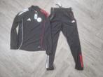 Ajax Trainingspak, top en pant, Maat 176, origineel, Adidas, Zwart, Overige typen, Nieuw