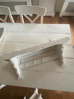 Witte brocante regaal, Ophalen, Gebruikt