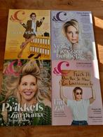 4x laatstverschenen &C glossy's/ magazines, Boeken, Tijdschriften en Kranten, Ophalen of Verzenden, Zo goed als nieuw, Glossy