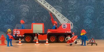 Playmobil Brandweerwagen met ladder 3525 (vintage) beschikbaar voor biedingen