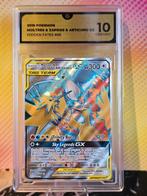 Moltres & Zapdos & Articuno GX, Ophalen of Verzenden, Nieuw, Losse kaart, Foil