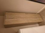 Mooie eiken kleur kast met schappen 50x184x42cm, Ophalen, Zo goed als nieuw, 25 tot 50 cm, 150 tot 200 cm