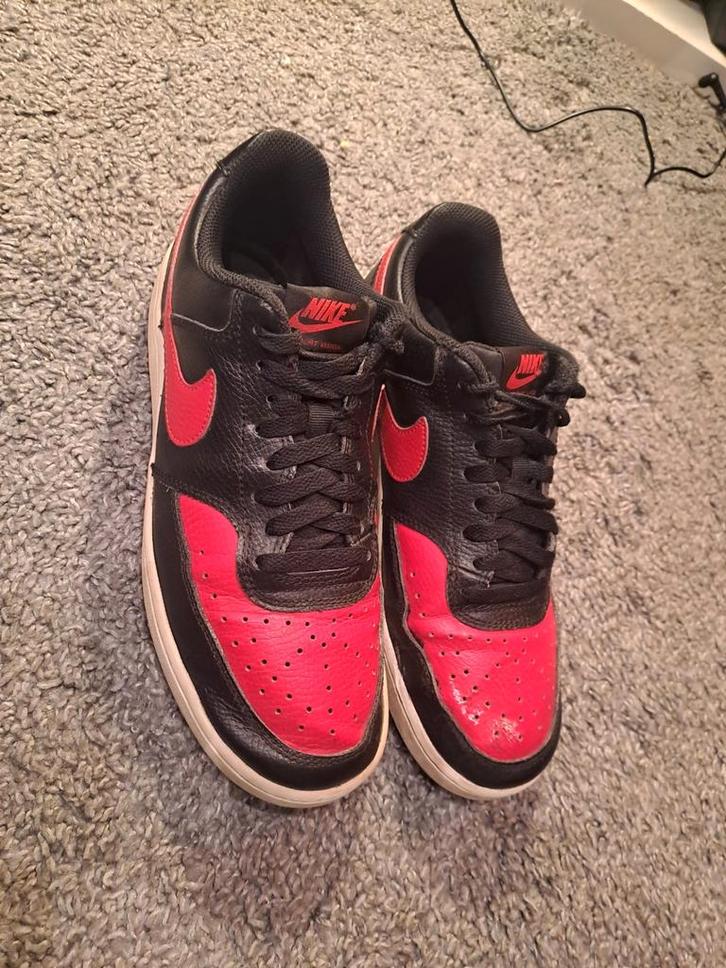 Nike Court Vision low sneaker, Kleding | Heren, Schoenen, Gedragen, Sportschoenen, Zwart, Ophalen of Verzenden