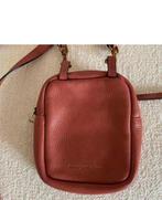 SMAAK AMSTERDAM super mooi goud & koraal rose crossbody tasj, Ophalen of Verzenden, Zo goed als nieuw, Roze, Schoudertasje