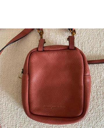 SMAAK AMSTERDAM super mooi goud & koraal rose crossbody tasj beschikbaar voor biedingen