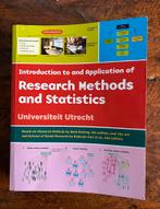 Research Methods and Statistics - Universiteit Utrecht, Boeken, Studieboeken en Cursussen, Verzenden, Nieuw, WO