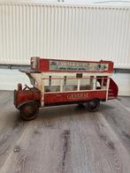 Triang bus hout, Verzenden
