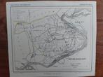 54 / Gemeente Briel Hedel De Maas Empel Litho van J, Kuyper, Ophalen of Verzenden