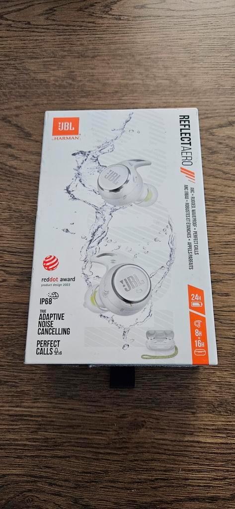 JBL Reflect Aero oordopjes - Zo goed als nieuw, Audio, Tv en Foto, Koptelefoons, Zo goed als nieuw, Overige merken, Draadloos