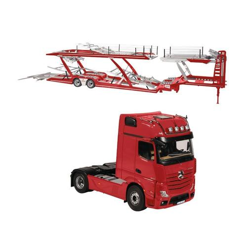 NZG
Mercedes-Benz Actros Gigaspace 4x2 Lohr 1:18 Nieuw, Hobby en Vrije tijd, Modelauto's | 1:18, Nieuw, Ophalen of Verzenden