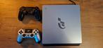 Playstation 4 Slim 1TB GT Editie, Spelcomputers en Games, Spelcomputers | Sony PlayStation 4, Met 2 controllers, Ophalen of Verzenden