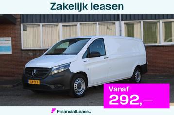 Mercedes-Benz EVito EVito Extra Lang 41 kWh / Camera / Navi beschikbaar voor biedingen
