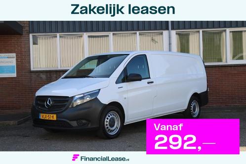Mercedes-Benz EVito EVito Extra Lang 41 kWh / Camera / Navi, Auto's, Bestelauto's, Bedrijf, Lease, Financial lease, ABS, Achteruitrijcamera