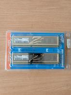 2x 2GB DDR3 ram, Computers en Software, RAM geheugen, Ophalen, Zo goed als nieuw, DDR3, Desktop