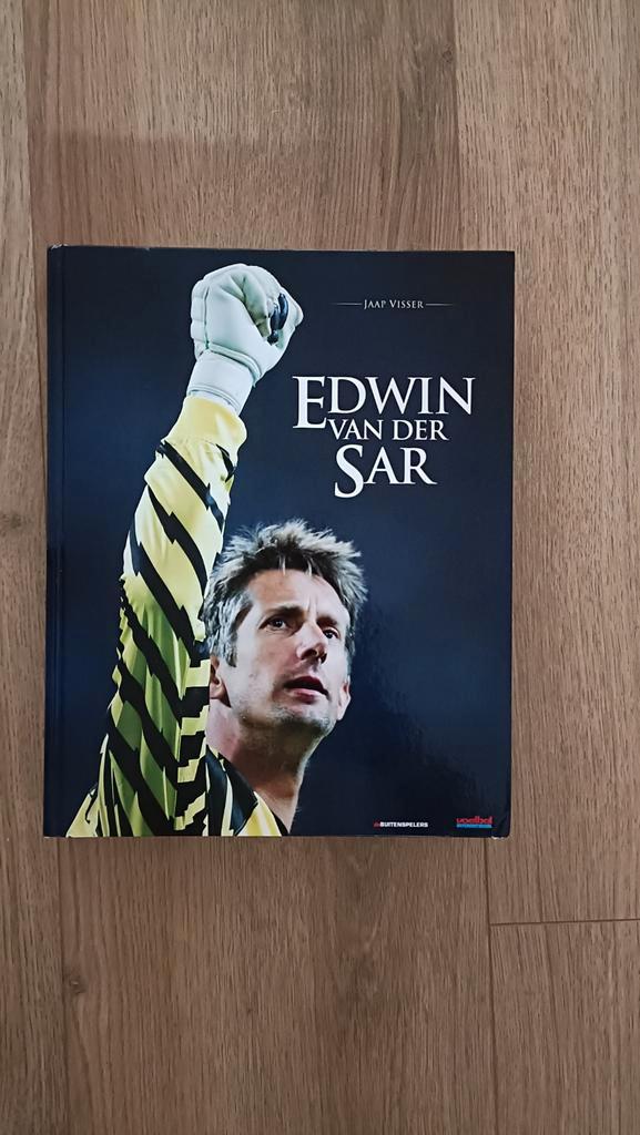 Jaap Visser - Edwin van der Sar, Boeken, Biografieën, Zo goed als nieuw, Sport, Ophalen of Verzenden