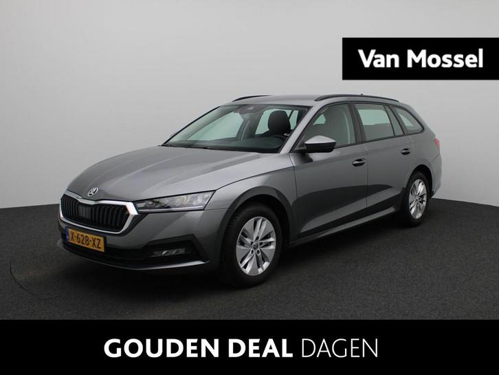 Skoda Octavia Combi 1.0 TSI Ambition | TREKHAAK | DIGITAAL D, Auto's, Skoda, Bedrijf, Te koop, Octavia, ABS, Airbags, Airconditioning
