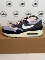Nike Air Max 1 ‘86 Big Bubble ‘Black Denim’ Maat 40, Overige kleuren, Nike, Nieuw, Ophalen of Verzenden