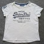 Oversized Superdry t-shirt maat S, Superdry, Wit, Ophalen of Verzenden, Zo goed als nieuw