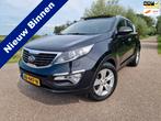 Kia Sportage 1.6 GDI Plus Pack / Airco / Panorama-Schuifdak, Voorwielaandrijving, 1591 cc, 4 cilinders, Zwart