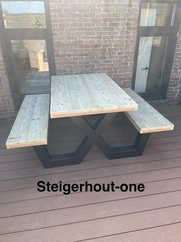 Picknickset Tuinmeubelen tafel bank DE GOEDKOOPSTE VAN NL beschikbaar voor biedingen