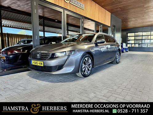 Peugeot 508 SW 1.6 PureTech Blue Lease Active antraciet, Auto's, Peugeot, Bedrijf, Te koop, ABS, Achteruitrijcamera, Adaptive Cruise Control